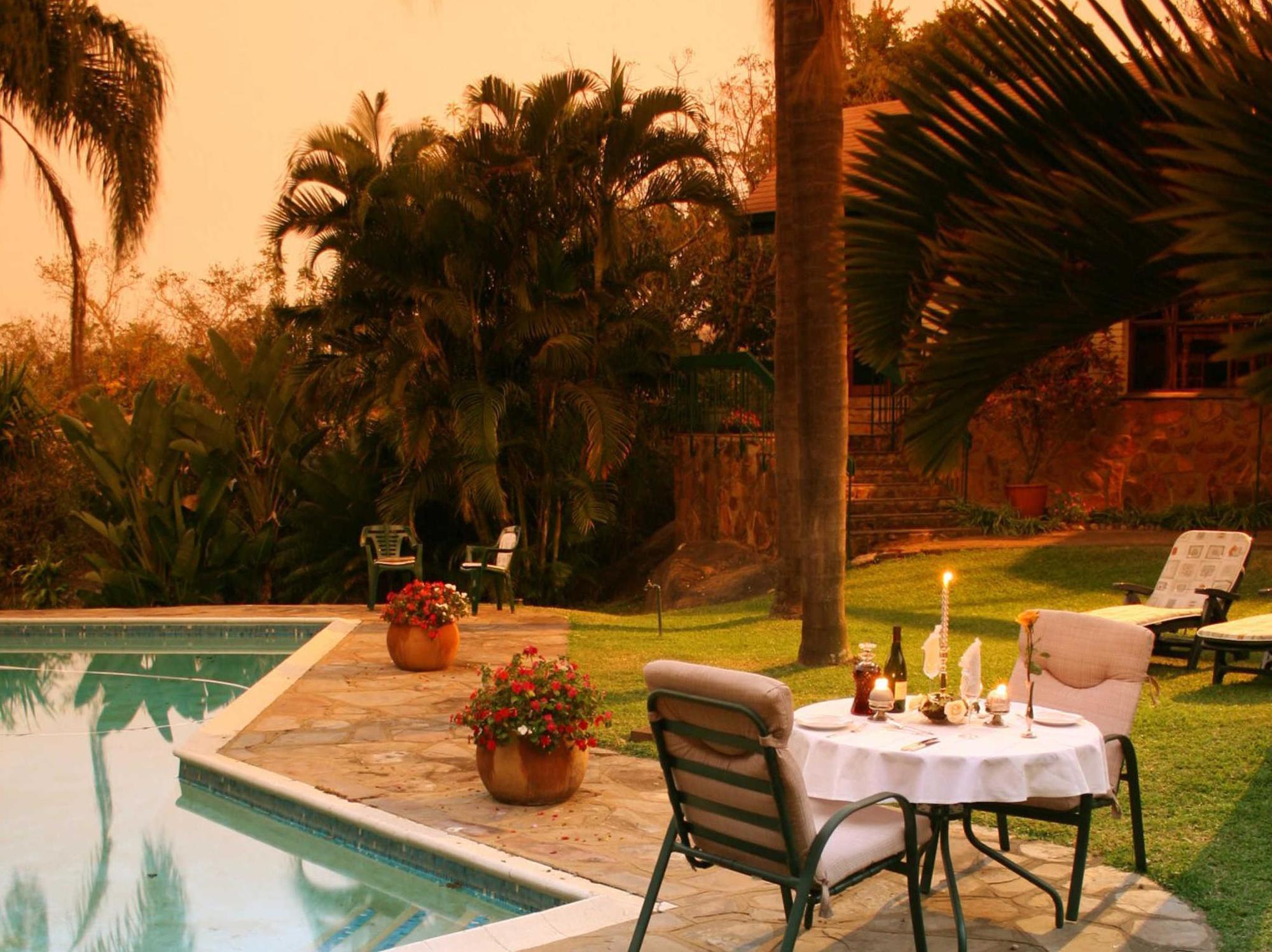 The Palms Guesthouse Mbombela Bagian luar foto